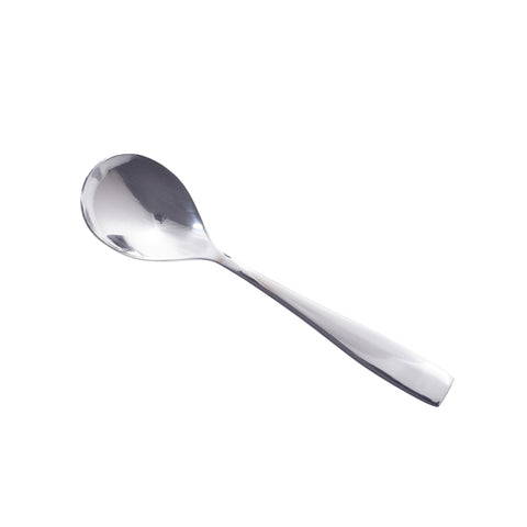 Genware Square Dessert Spoon 18/0 (Dozen)