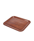 Darkwood Mahogany Tray 36 x 28cm