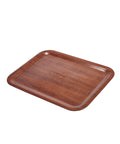 Darkwood Mahogany Tray 46 x 34cm
