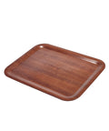 Darkwood Mahogany Tray 48 x 37cm
