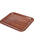 Darkwood Mahogany Tray 60 x 45cm
