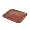 Darkwood Mahogany Tray 60 x 45cm