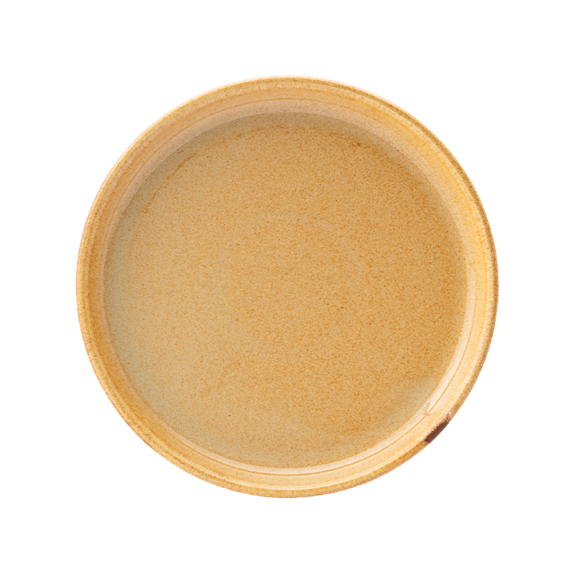 Murra Honey Walled Plate 7" (17.5cm)
