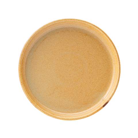 Murra Honey Walled Plate 7" (17.5cm)