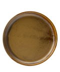 Murra Toffee Walled Plate 7" (17.5cm)