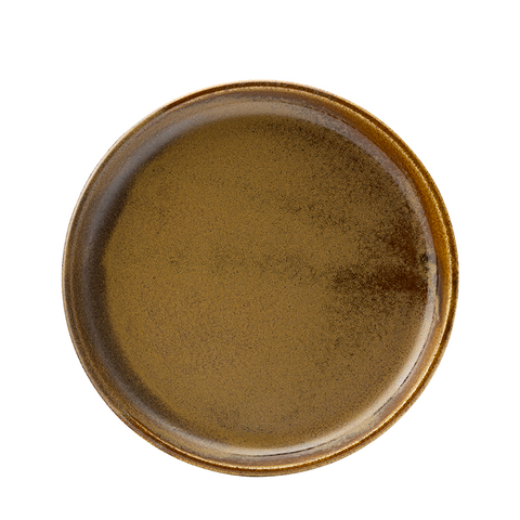 Murra Toffee Walled Plate 7" (17.5cm)