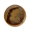 Murra Toffee Coupe Plate 6.5" (17cm)