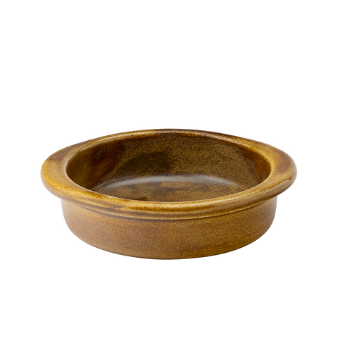 Murra Toffee Round Eared Dish 6.25" (16cm)