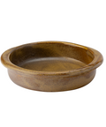 Murra Toffee Round Eared Dish 7" (18cm)