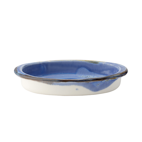 Murra Pacific Oval Eared Dish 8.5" (22cm)