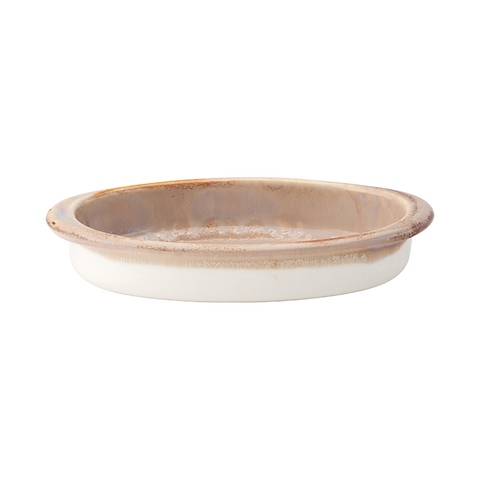 Murra Blush Oval Eared Dish 8.5" (22cm)