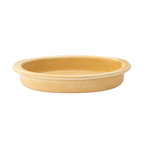 Murra Honey Oval Eared Dish 8.5" (22cm)