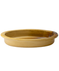 Murra Toffee Oval Eared Dish 8.5" (22cm)