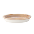 Murra Blush Oval Eared Dish 10" (25cm)
