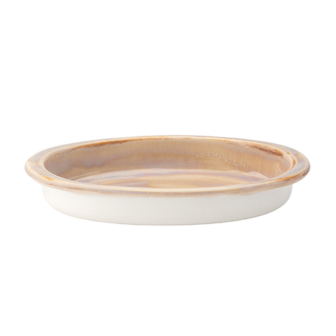 Murra Blush Oval Eared Dish 10" (25cm)