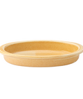 Murra Honey Oval Eared Dish 10" (25cm)