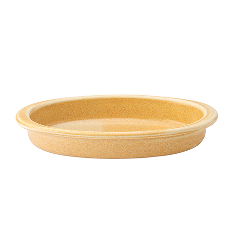 Murra Honey Oval Eared Dish 10" (25cm)