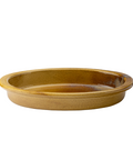 Murra Toffee Oval Eared Dish 10" (25cm)