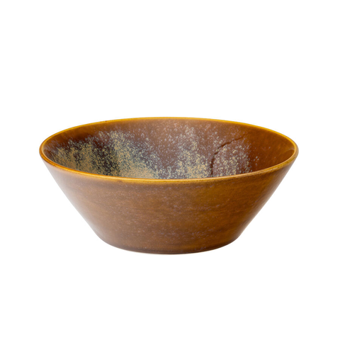 Murra Toffee Conical Bowl 7.5" (19.5cm)