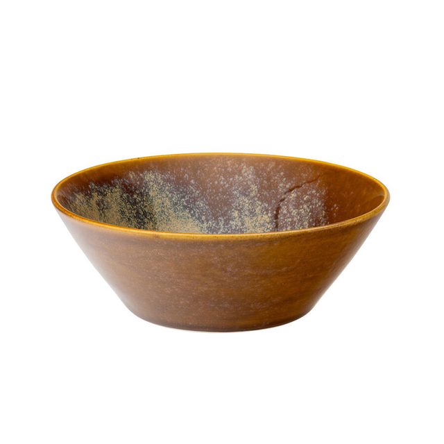 Murra Toffee Conical Bowl 7.5" (19.5cm)