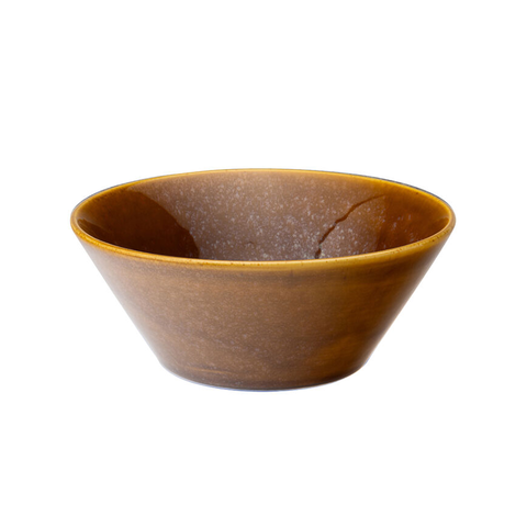 Murra Toffee Conical Bowl 6.25" (16cm)