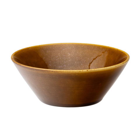 Murra Toffee Conical Bowl 5" (13cm)