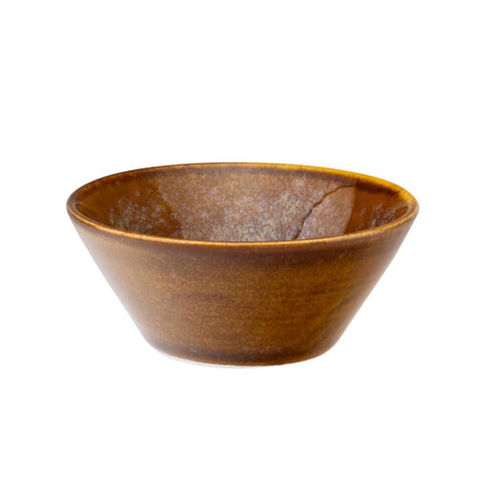 Murra Toffee Conical Dip Bowl 3" (8cm)