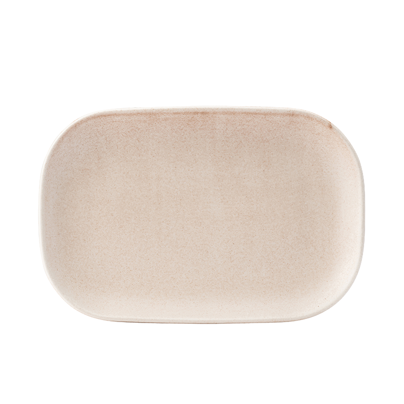Parade Marshmallow Rectangular Platter (25x17cm)