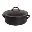 Homestyle Black Induction Round Chafer 29.2 x 24.1 x 14.6cm 1.9ltr (11 1/2 x 9 1/2 x 5 3/4" 2qts) - Pack 1
