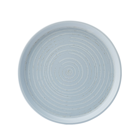 Circus Chambray Walled Plate 8.25" (21cm)
