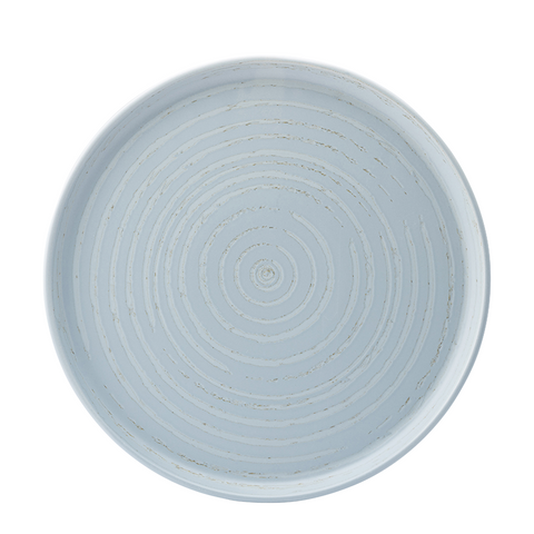 Circus Chambray Walled Plate 10.5" (27cm)
