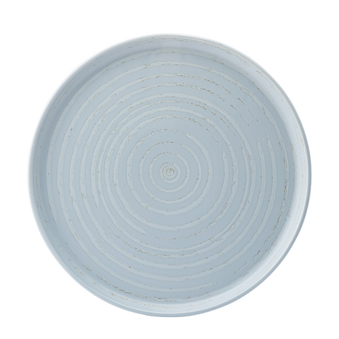 Circus Chambray Walled Plate 12" (30cm)
