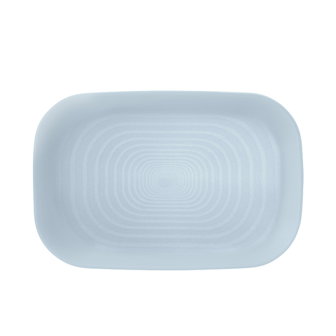 Circus Chambray Rectangular Platter (25x17cm)
