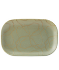 Maze Kale Rectangular Platter (25x17cm)