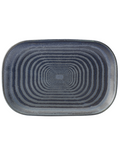 Circus Denim Rectangular Platter (25x17cm)