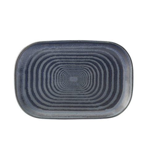 Circus Denim Rectangular Platter (25x17cm)