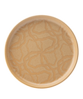 Maze Flax Walled Plate 8.25" (21cm)