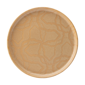 Maze Flax Walled Plate 12" (30cm)