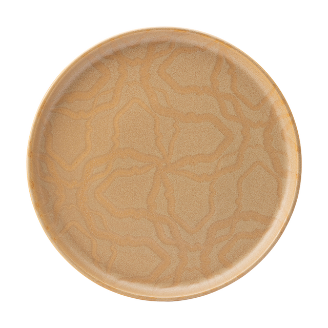 Maze Flax Walled Plate 12" (30cm)