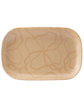 Maze Flax Rectangular Platter (25x17cm)