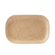 Maze Flax Rectangular Platter (25x17cm)