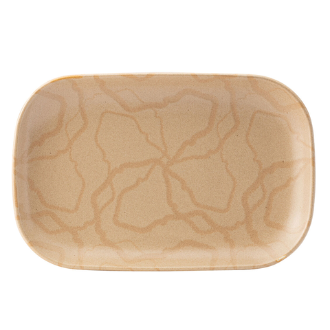 Maze Flax Rectangular Platter (29x19.5cm)
