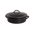 Homestyle Black Induction Round Chafer 36.2 x 30.5 x 17.1cm 3.8ltr (14 1/4 x 12 x 6 3/4" 4qts) - Pack 1