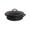 Homestyle Black Induction Round Chafer 36.2 x 30.5 x 17.1cm 3.8ltr (14 1/4 x 12 x 6 3/4" 4qts) - Pack 1
