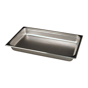 Stainless Steel Rectangle Food Pan 3.8ltr (4qts) - Pack 1