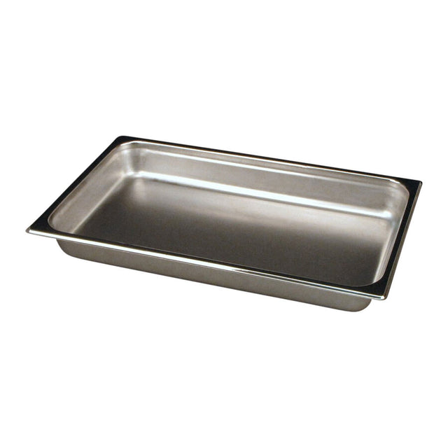 Stainless Steel Rectangle Food Pan 3.8ltr (4qts) - Pack 1