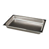 Stainless Steel Rectangle Food Pan 3.8ltr (4qts) - Pack 1