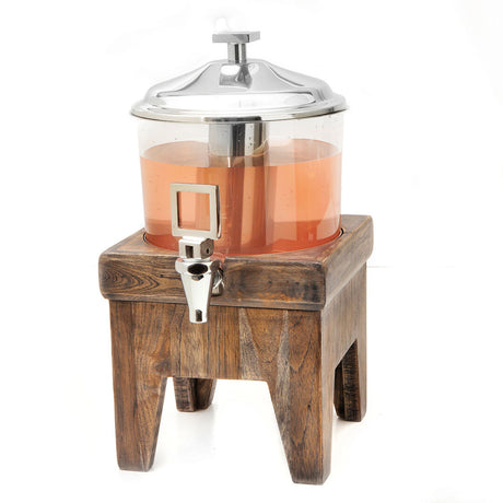 Tower Stainless Steel Juicer with Ice Sleeve Ring And Cover 3.8ltr (4qts) - Pack 1