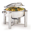 Tempo Stainless Steel Round Chafer 38.1 x 38.7 x 27.9cm 3.8ltr (15 x 15 1/4 x 11" 4qts) - Pack 1