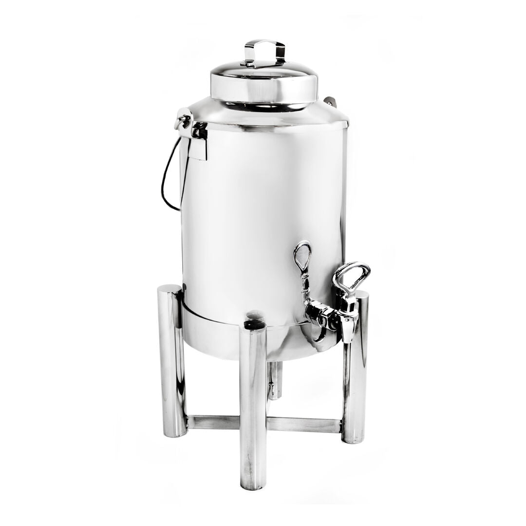 Tempo Milk Dispenser With Ice Sleeve 27.9 x 50.8cm 5.2ltr (11 x 20" 5 1/2Qrt) - Pack 1